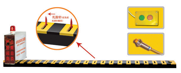 叙永县V3嵌入式闯岗自动扎胎器/阻车器